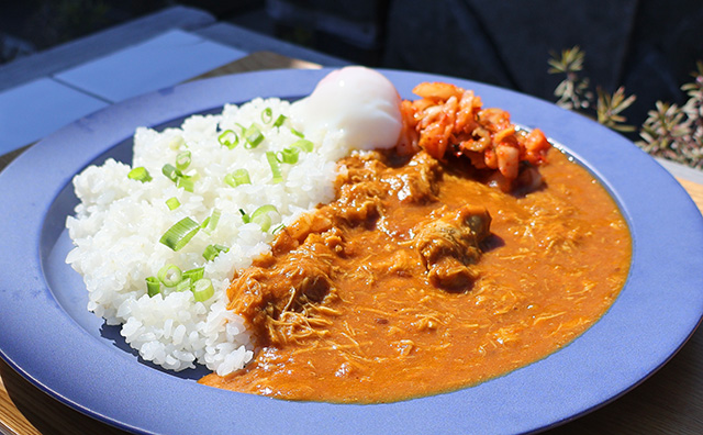 メニューの写真