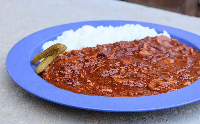 メニューの写真